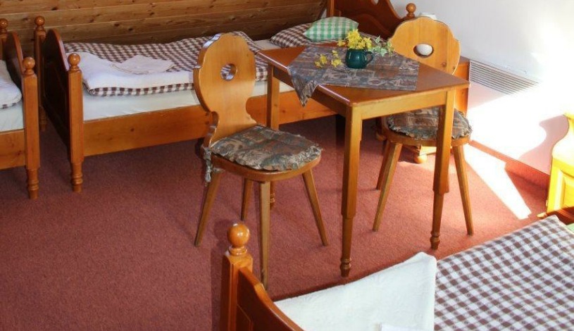 Hotel Svatý Hubert Boží Dar - Čtyřlůžkový pokoj